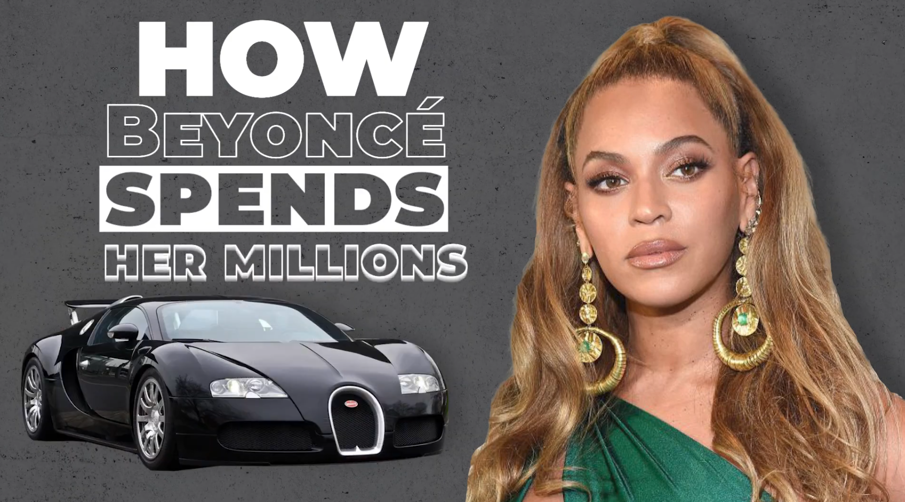 How Beyonce Spends $500 Million Dollars