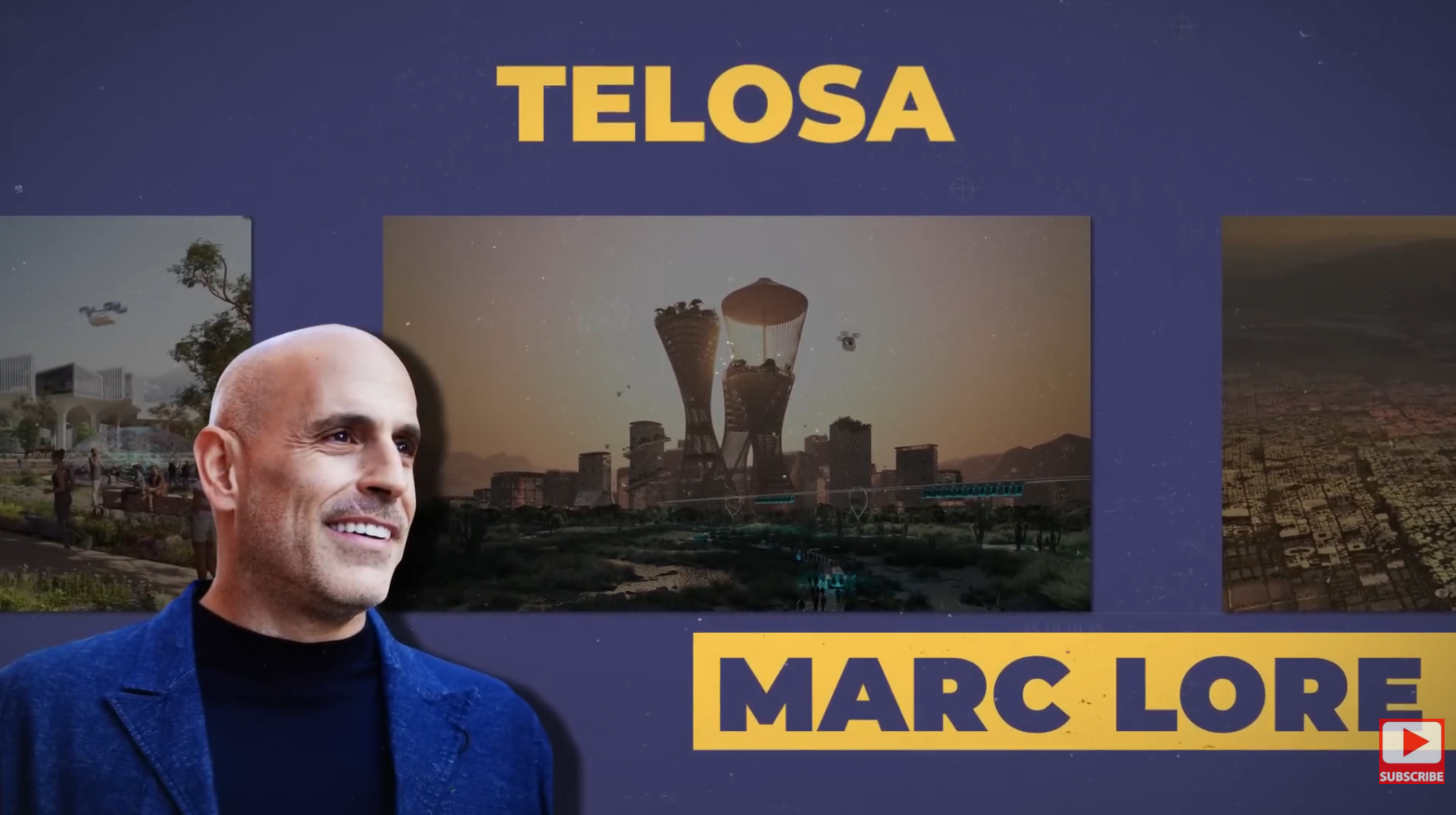 $400 Billion Dollar Utopian City In The Desert