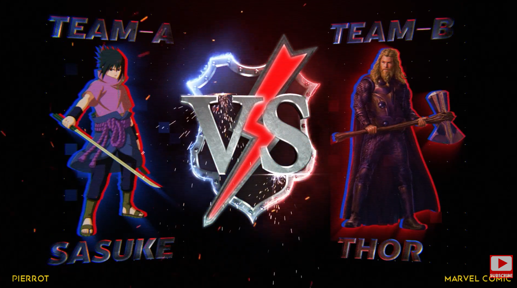 Thor vs Sasuke Uchiha: Who Would Win?