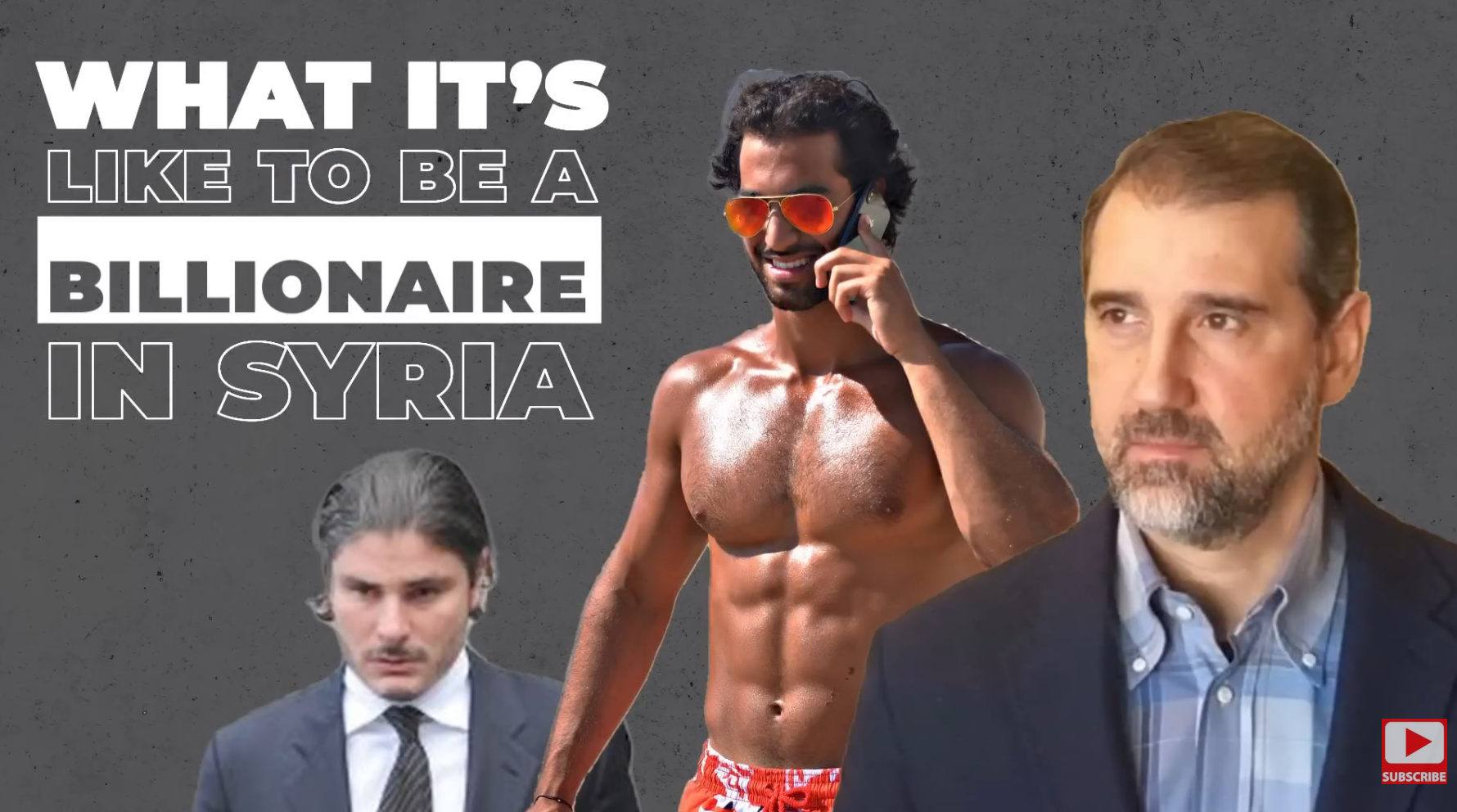 What It’s Like To Be A Billionaire In Syria